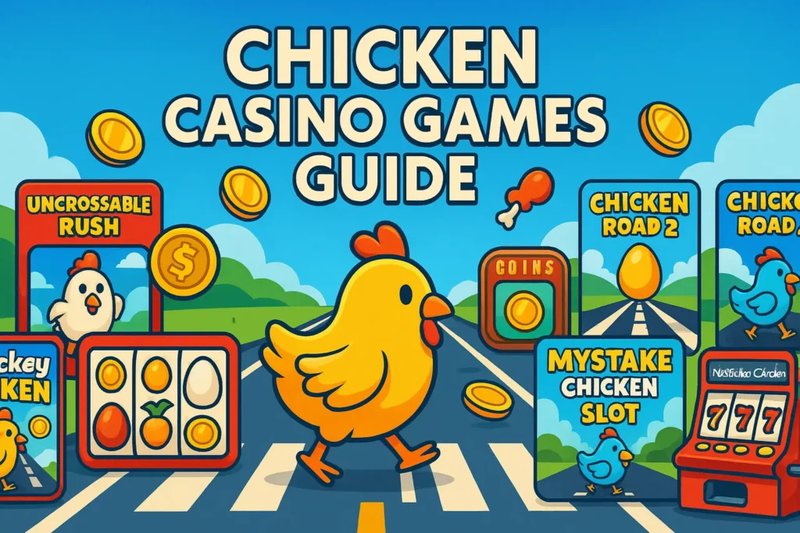 Découvrez le Jeu de Casino Chicken Road en Ligne en France - aperçu